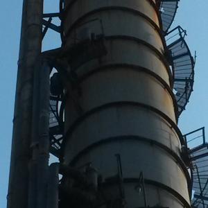 Static mechanical work in programmed shutdown Vega 2017 Refinery