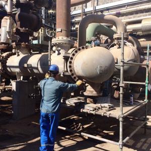 Shutdown 2017, Revision of Ammonia Plant 3 and 4