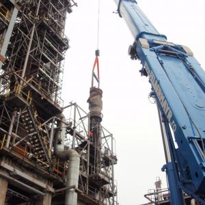 Revision of installations in Petrobrazi Refinery, 2012