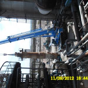 Dismantling, packing and load for relocation of Azotic Acid Plant 725 NTD Doljchim