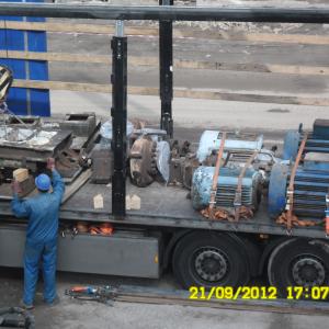 Dismantling, packing and load for relocation of Azotic Acid Plant 725 NTD Doljchim